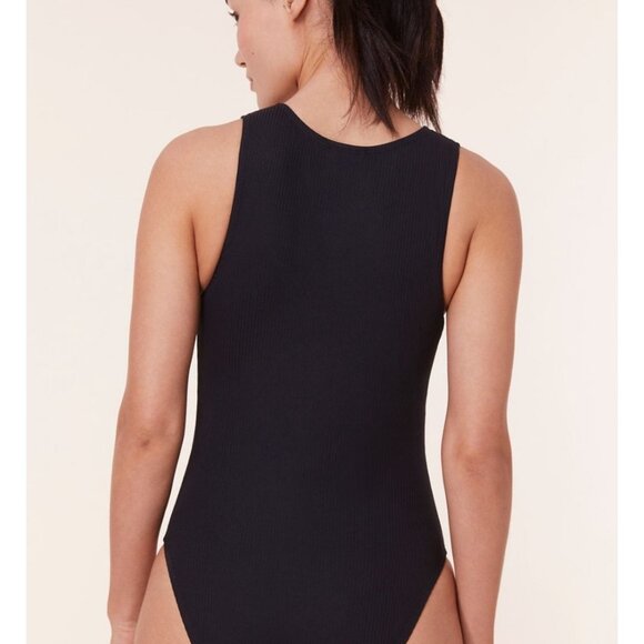 Andie Swimsuit - The Malibu One Piece Black - Picture 6 of 7